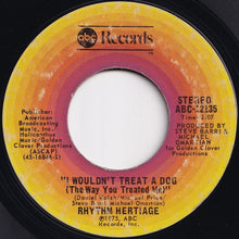 画像をギャラリービューアに読み込む, Rhythm Heritage - Theme From S.W.A.T. / I Wouldn&#39;t Treat A Dog (The Way You Treated Me) (7 inch Record / Used)
