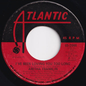 Aretha Franklin - Day Dreaming / I've Been Loving You Too Long (7 inch Record / Used)