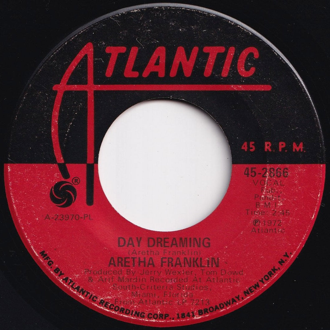 Aretha Franklin - Day Dreaming / I've Been Loving You Too Long (7 inch Record / Used)