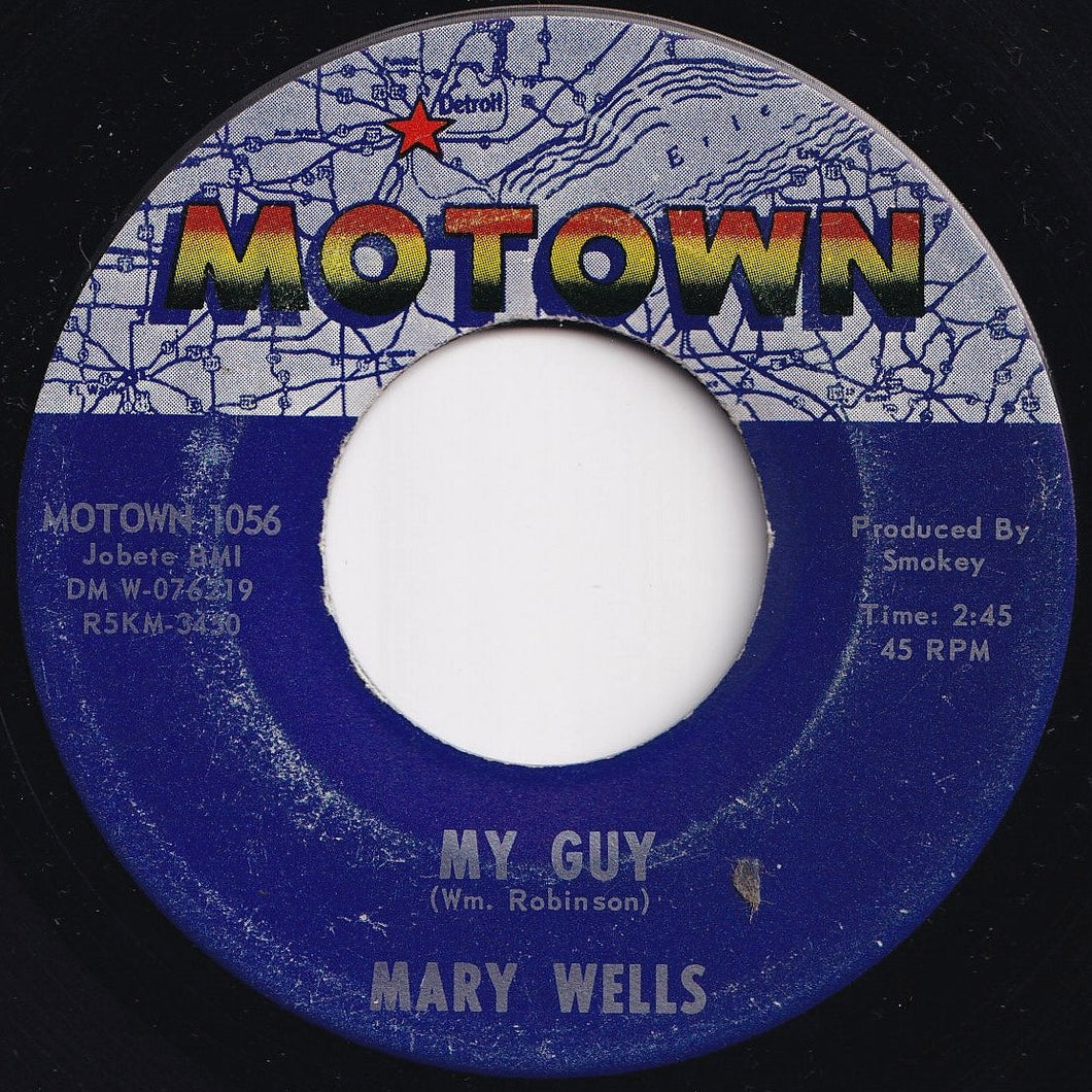 Mary Wells - My Guy / Oh Little Boy (What Did You Do To Me) (7 inch Record / Used)