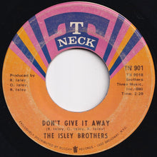 画像をギャラリービューアに読み込む, Isley Brothers - It&#39;s Your Thing / Don&#39;t Give It Away (7 inch Record / Used)
