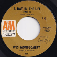 画像をギャラリービューアに読み込む, Wes Montgomery - A Day In The Life (Part 1) / (Part 2) (7 inch Record / Used)
