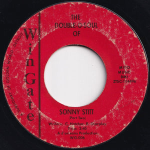 Sonny Stitt - The Double-O-Soul Of (Part 1) / (Part 2) (7 inch Record / Used)