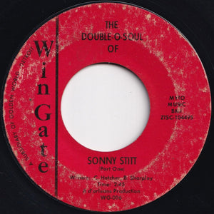 Sonny Stitt - The Double-O-Soul Of (Part 1) / (Part 2) (7 inch Record / Used)