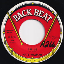 Load image into Gallery viewer, Nate Williams - Texas Gonna Be My Home / Smile (7 inch Record / Used)

