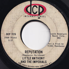 Load image into Gallery viewer, Little Anthony And The Imperials - Hurt So Bad / Reputation (7 inch Record / Used)
