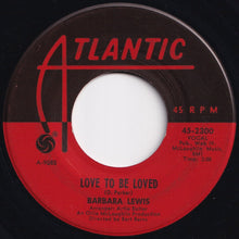 Load image into Gallery viewer, Barbara Lewis - Make Me Your Baby / Love To Be Loved (7 inch Record / Used)
