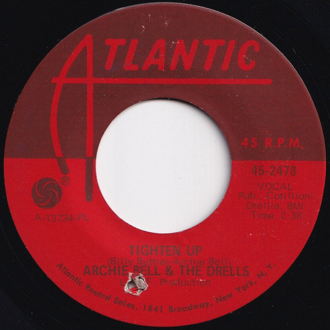 Archie Bell & The Drells - Tighten Up / (Part 2) (7 inch Record / Used)