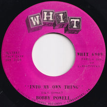 Load image into Gallery viewer, Bobby Powell - Into My Own Thing / Love Man (7 inch Record / Used)
