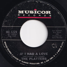 Load image into Gallery viewer, Platters - With This Ring / If I Had Love (7 inch Record / Used)
