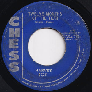 Harvey - Don't Be Afraid To Love / Twelve Months Of The Year (7 inch Record / Used)