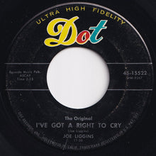 画像をギャラリービューアに読み込む, Joe Liggins &amp; His Honeydrippers - The Honeydripper / I&#39;ve Got A Right To Cry (7 inch Record / Used)
