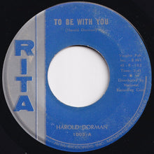 Load image into Gallery viewer, Harold Dorman - Mountain Of Love / To Be With You (7 inch Record / Used)
