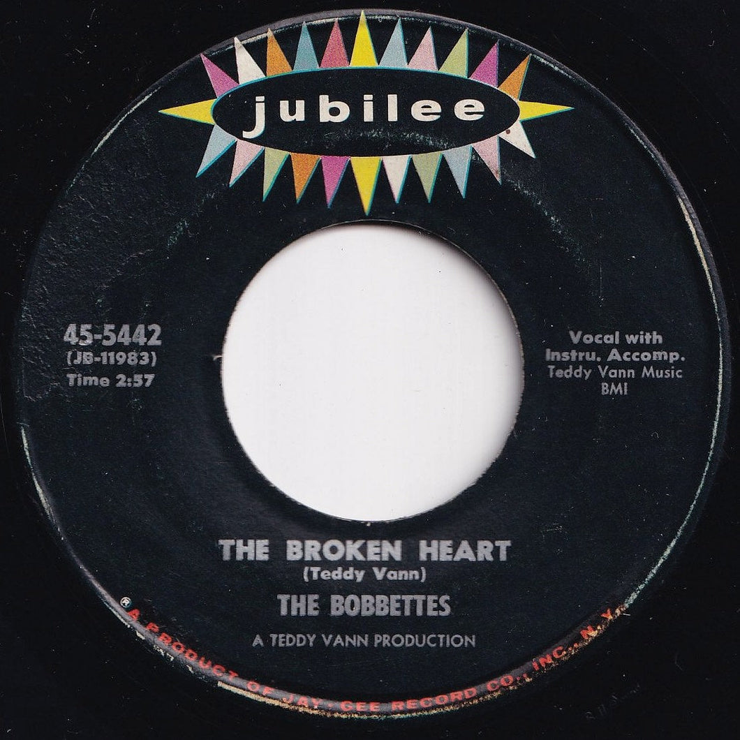 Bobbettes - The Broken Heart / Mama Papa (7 inch Record / Used)