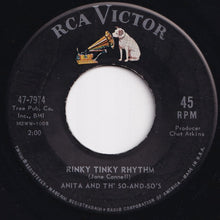 Load image into Gallery viewer, Anita And Th&#39; So-And-So&#39;s - Joey Baby / Rinky Tinky Rhythm (7 inch Record / Used)
