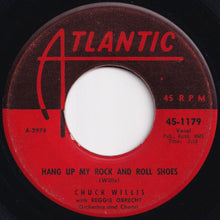 画像をギャラリービューアに読み込む, Chuck Willis - Hang Up My Rock And Roll Shoes / What Am I Living For (7 inch Record / Used)
