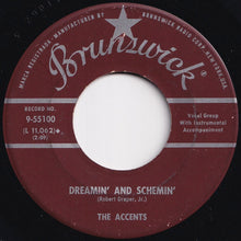 Load image into Gallery viewer, Accents - Wiggle, Wiggle / Dreamin' And Schemin' (7 inch Record / Used)
