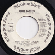 画像をギャラリービューアに読み込む, Bob James - Theme From &quot;Taxi&quot; (Angela) (Mono) / (Stereo) (7 inch Record / Used)
