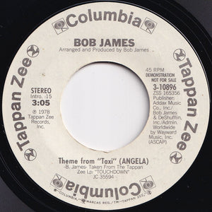 Bob James - Theme From "Taxi" (Angela) (Mono) / (Stereo) (7 inch Record / Used)
