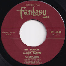 Load image into Gallery viewer, Brothers Sandole - Wings Over Persia; The Boys From Istanbul / The Tamaret; Magic Carpet; Grenadine (7 inch Record / Used)
