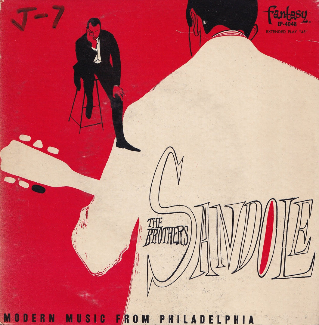 Brothers Sandole - Wings Over Persia; The Boys From Istanbul / The Tamaret; Magic Carpet; Grenadine (7 inch Record / Used)