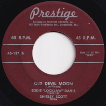 Load image into Gallery viewer, Eddie Davis, Shirley Scott - Body And Soul / Old Devil Moon (7 inch Record / Used)
