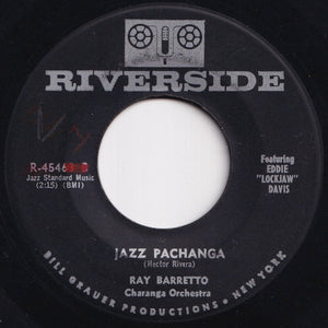 Ray Barretto - Blue Pachanga / Jazz Pachanga (7 inch Record / Used)
