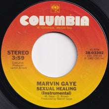 Load image into Gallery viewer, Marvin Gaye - Sexual Healing / (Instrumental) (7 inch Record / Used)

