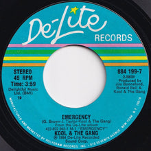 Load image into Gallery viewer, Kool &amp; The Gang - Emergency / You Are The One (7 inch Record / Used)
