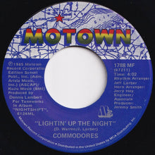 画像をギャラリービューアに読み込む, Commodores - Animal Instinct / Lightin&#39; Up The Night (7 inch Record / Used)
