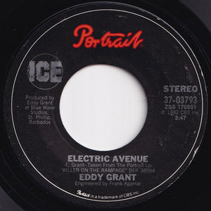 Eddy Grant - Electric Avenue / Time Warp (7 inch Record / Used)