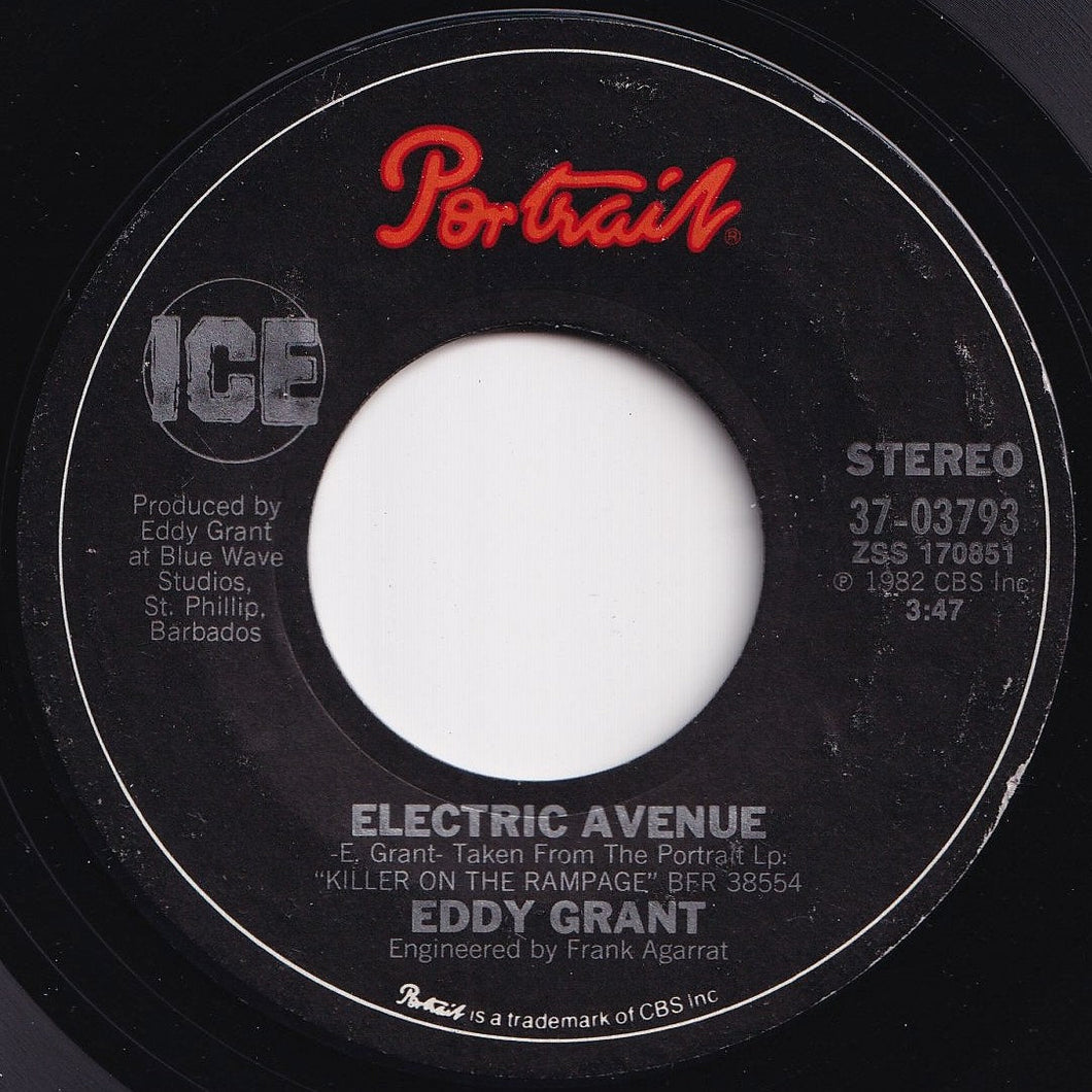 Eddy Grant - Electric Avenue / Time Warp (7 inch Record / Used)