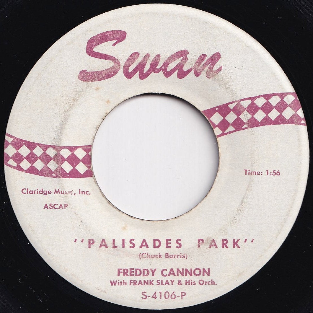 Freddy Cannon - Palisades Park / June, July, And August (7 inch Record / Used)