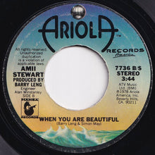画像をギャラリービューアに読み込む, Amii Stewart - Knock On Wood / When You Are Beautiful (7 inch Record / Used)
