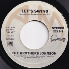 画像をギャラリービューアに読み込む, Brothers Johnson - Stomp! / Let&#39;s Swing (7 inch Record / Used)
