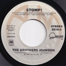 画像をギャラリービューアに読み込む, Brothers Johnson - Stomp! / Let&#39;s Swing (7 inch Record / Used)
