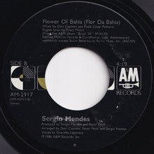 画像をギャラリービューアに読み込む, Sergio Mendes - What Do We Mean To Each Other / Flower Of Bahia (Flor Da Bahia) (7 inch Record / Used)
