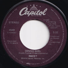 Load image into Gallery viewer, Sweet - Love Is Like Oxygen / Cover Girl (7 inch Record / Used)
