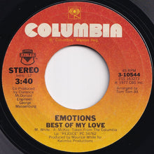 Load image into Gallery viewer, Emotions - Best Of My Love / A Feeling Is (7 inch Record / Used)
