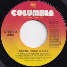 Load image into Gallery viewer, Earth, Wind &amp; Fire - Heritage / Gotta Find Out (7 inch Record / Used)
