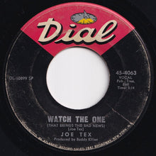 Load image into Gallery viewer, Joe Tex - Skinny Legs And All / Watch The One (That Brings The Bad News) (7 inch Record / Used)
