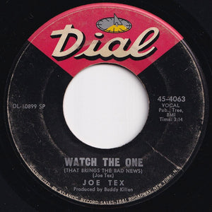 Joe Tex - Skinny Legs And All / Watch The One (That Brings The Bad News) (7 inch Record / Used)