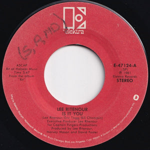 Lee Ritenour - Is It You / Countdown (Captain Fingers) (7 inch Record / Used)