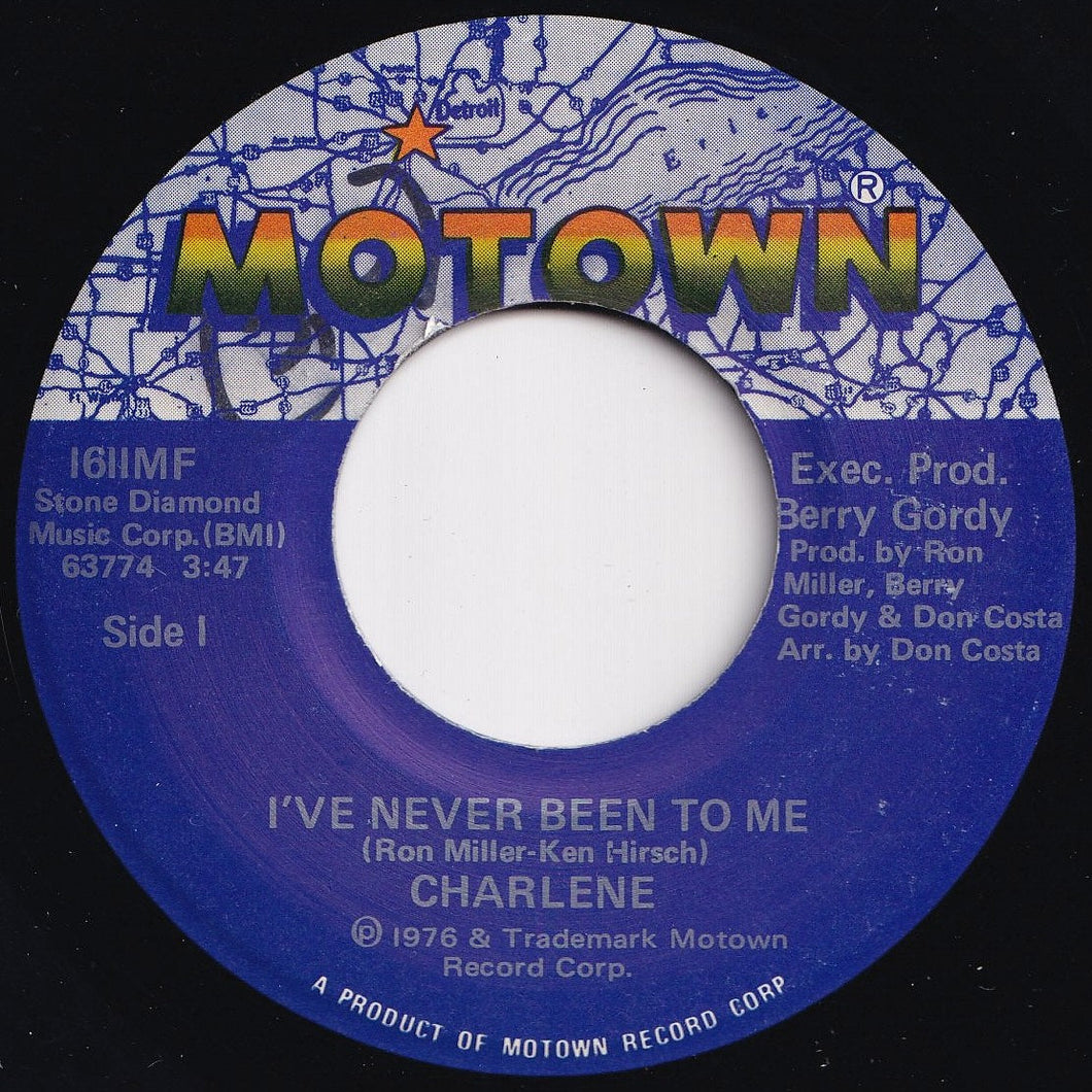 Charlene - I've Never Been To Me / Somewhere In My Life  (7 inch Record / Used)