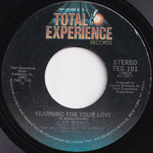 Load image into Gallery viewer, Gap Band - Yearning For Your Love / Burn Rubber (7 inch Record / Used)
