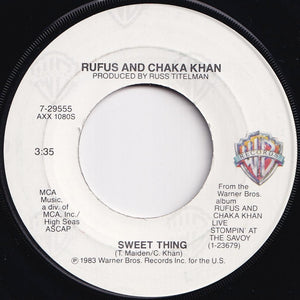 Rufus & Chaka Khan - Ain't Nobody / Sweet Thing (7 inch Record / Used)
