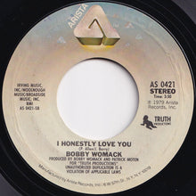 Load image into Gallery viewer, Bobby Womack - How Could You Break My Heart / I Honestly Love You (7 inch Record / Used)
