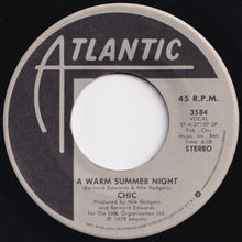 Load image into Gallery viewer, Chic - Good Times / A Warm Summer Night (7 inch Record / Used)
