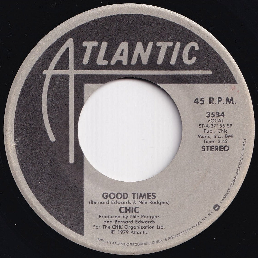 Chic - Good Times / A Warm Summer Night (7 inch Record / Used)