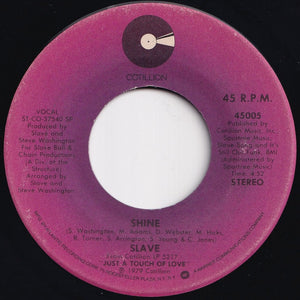 Slave - Just A Touch Of Love / Shine (7 inch Record / Used)